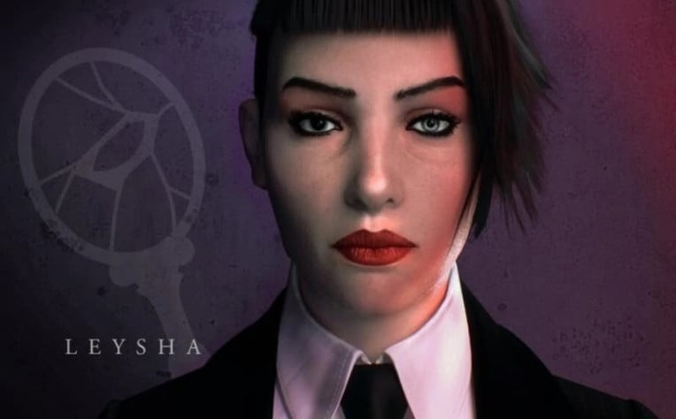Лейша, главная героиня игры (одна из трёх).