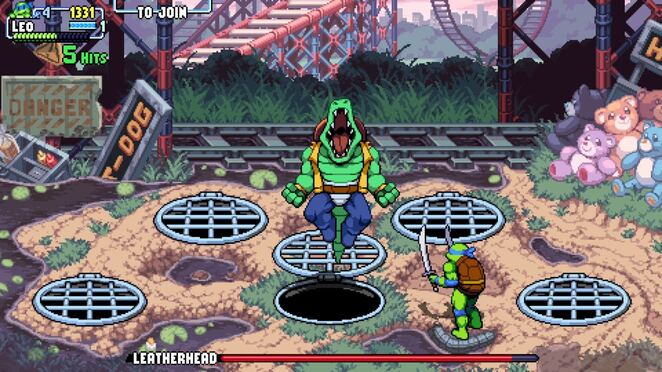 Прохождение Teenage Mutant Ninja Turtles: Shredder’s Revenge Wingnut: как победить Кожеголового?