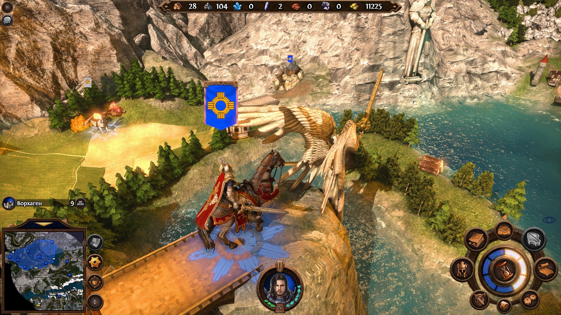 Heroes of might magic v tribes of the east русификатор steam фото 71