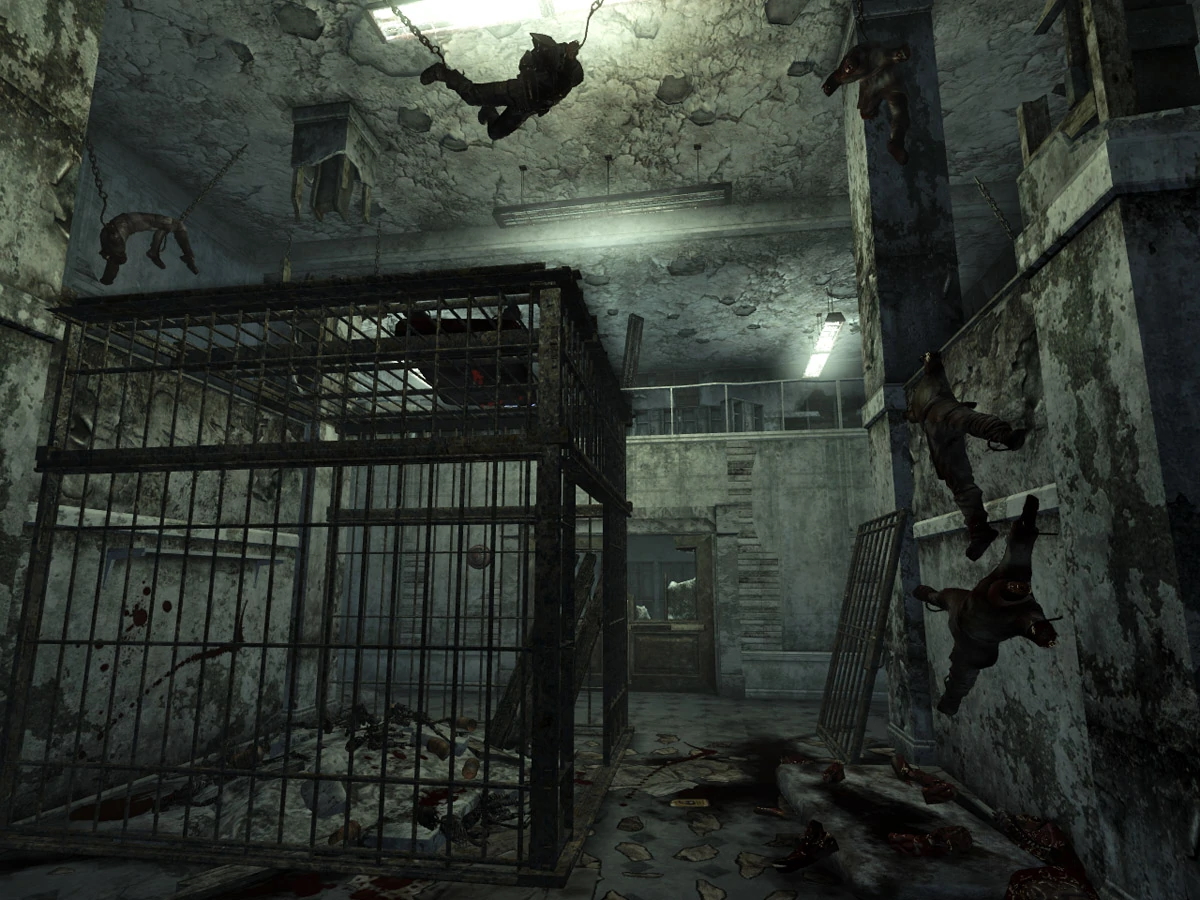 Fallout 4 клетки рейдеров фото 23
