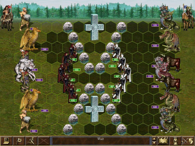 Heroes of Might and Magic III: In the Wake of Gods.