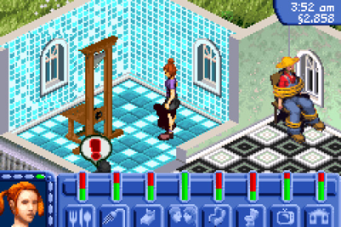 The Sims: Bustin&#039; Out&amp;nbsp;для GBA.
