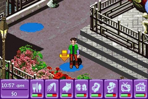 The Urbz: Sims in&amp;nbsp;the City&amp;nbsp;для GBA.