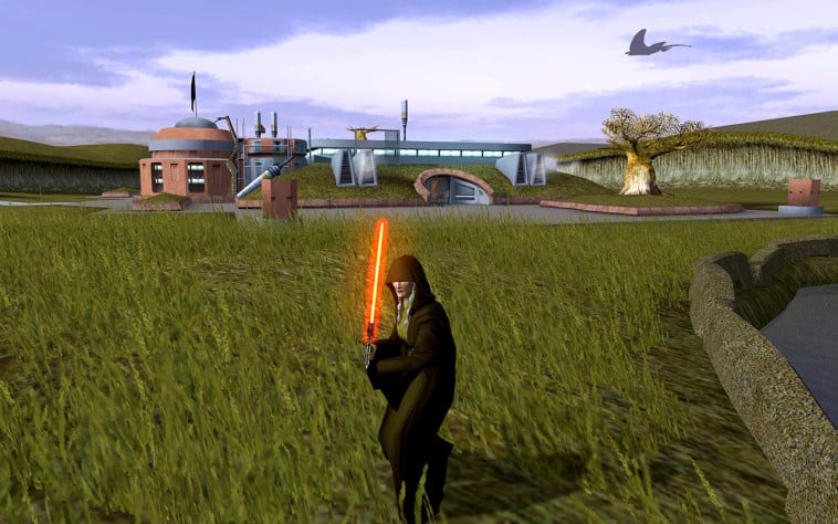 Star Wars: Knights of the Old Republic II — The Sith Lords.