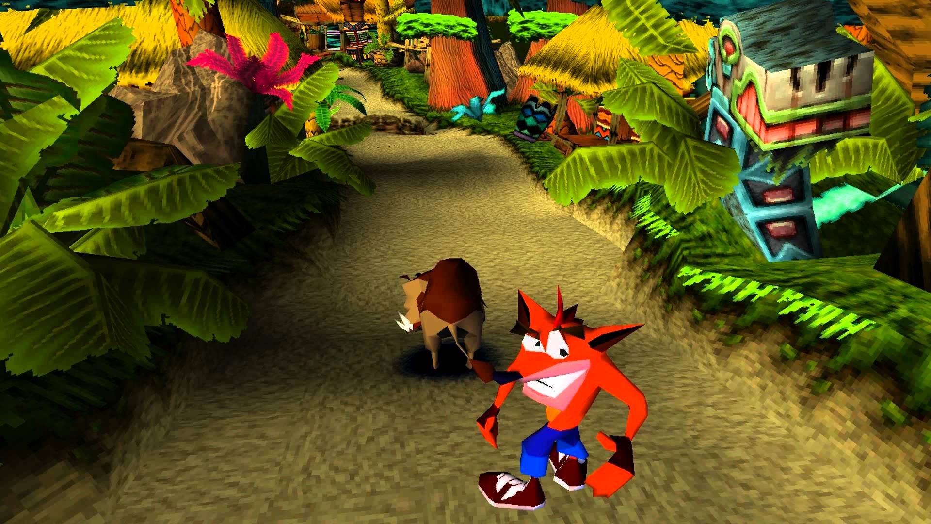 Игры где бегают животные. Крэш бандикут 1996. Crash Bandicoot Sony PLAYSTATION 1. Краш бандикут на ps1. Crash Bandicoot ps2.