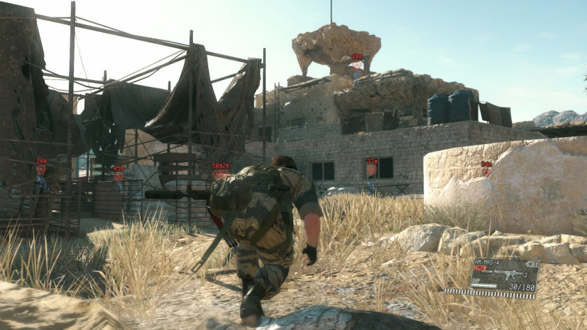Metal Gear Solid V: The Phantom Pain. Одна из моих любимейшых стелс-экшн игр