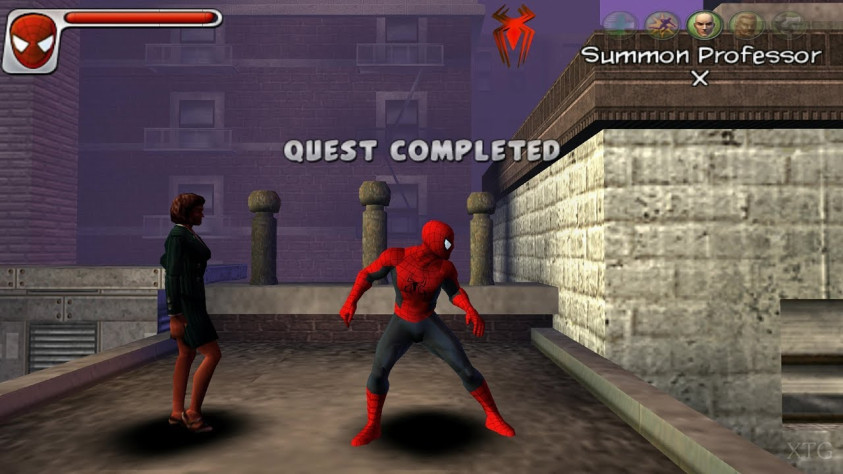 Скриншот из версии для Playstation 2