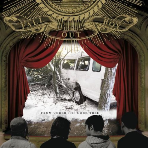 Обложка &quot;From Under the Cork Tree&quot;