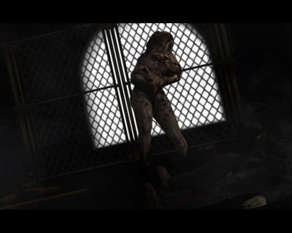 Лежачая фигура из&amp;nbsp;Silent Hill 2.