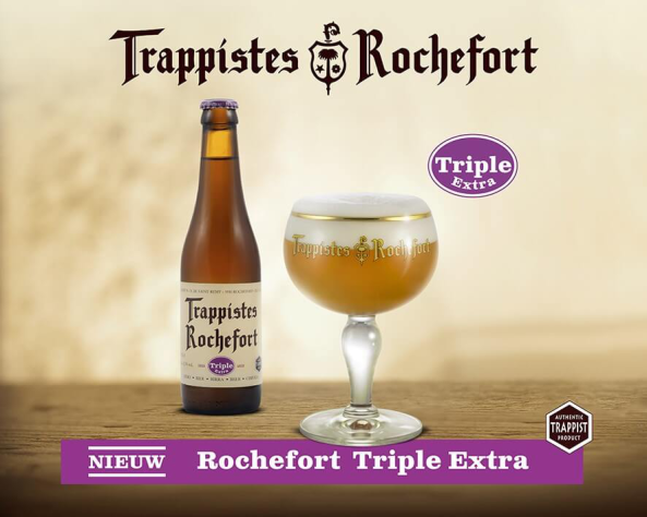Trappistes Rochefort Triple Extra от Abbaye Notre-Dame de Saint-Rémy