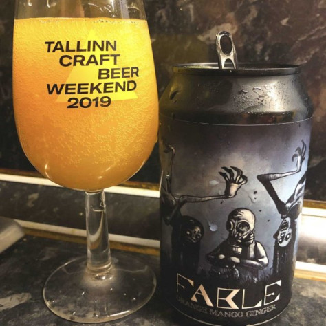Orange,Mango And Ginger от Fable Meadery
