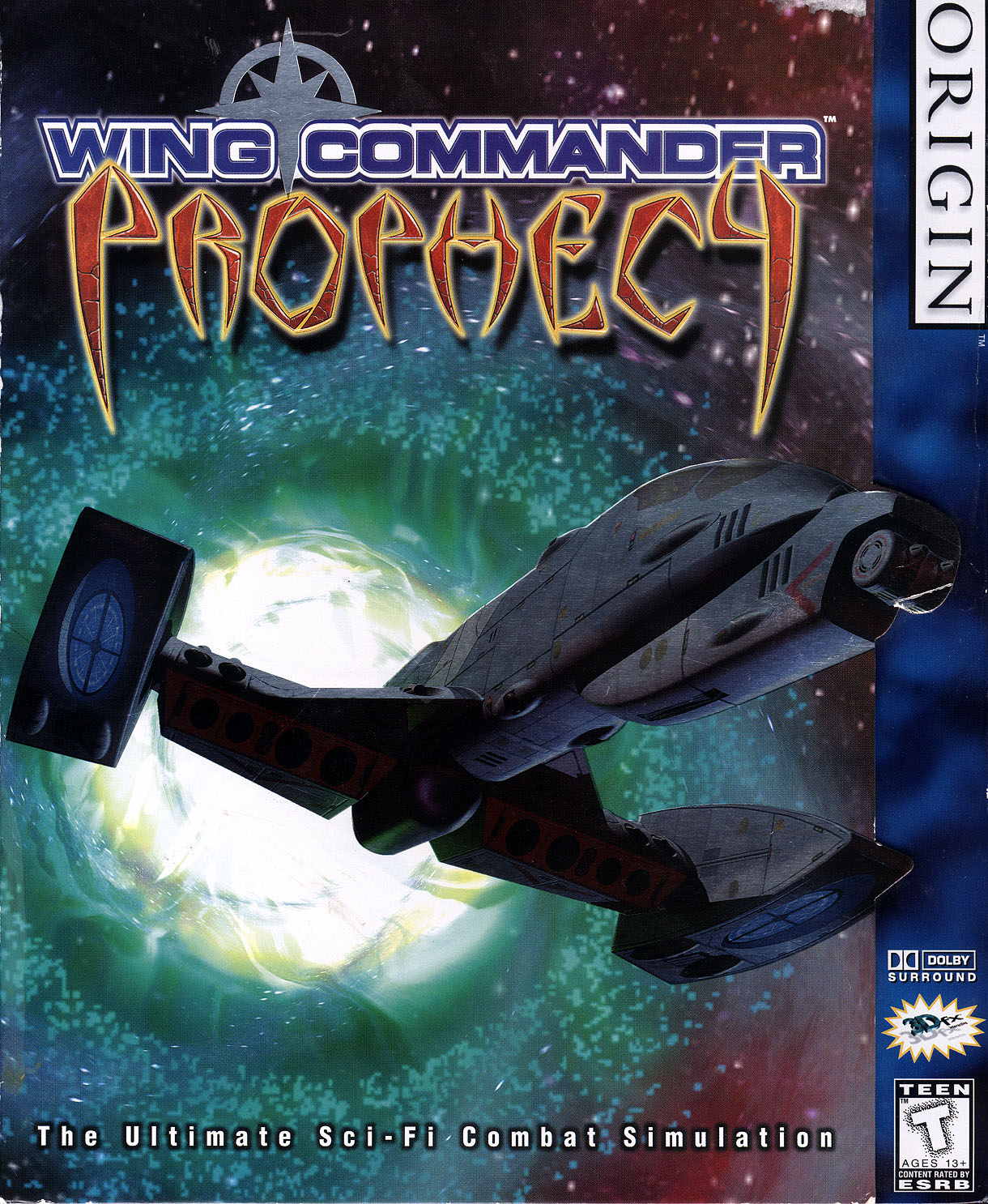 Wing Commander Алмаз жанра симулятор | StopGame