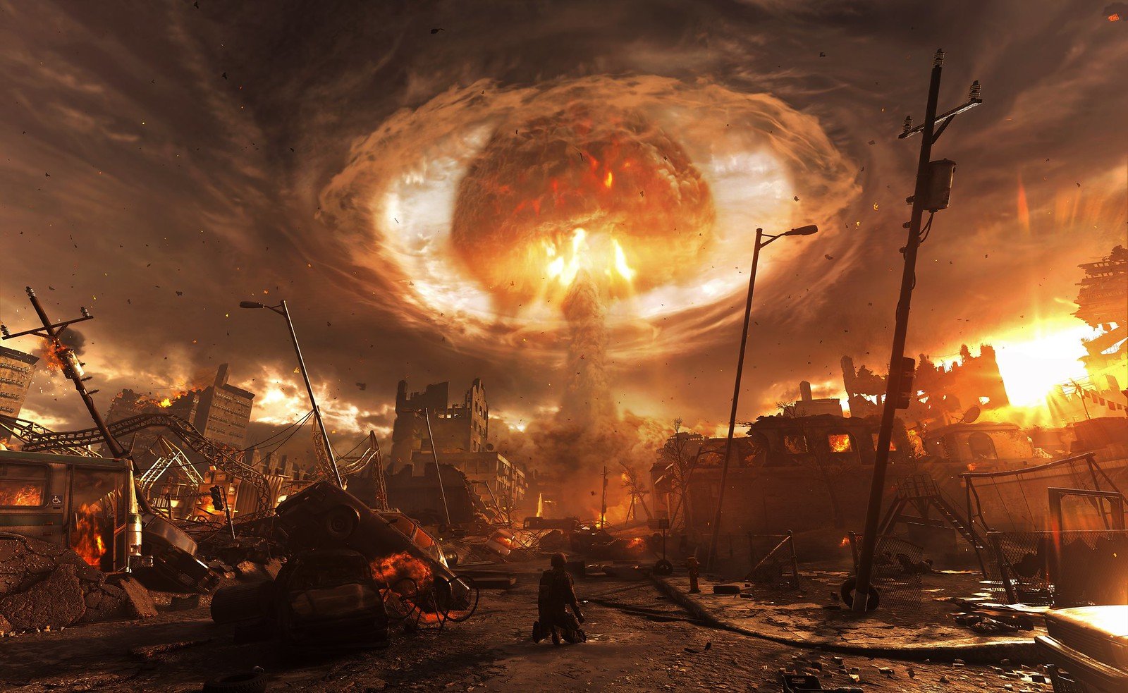 Fallout 4 взрыв ядерной бомбы фото 117