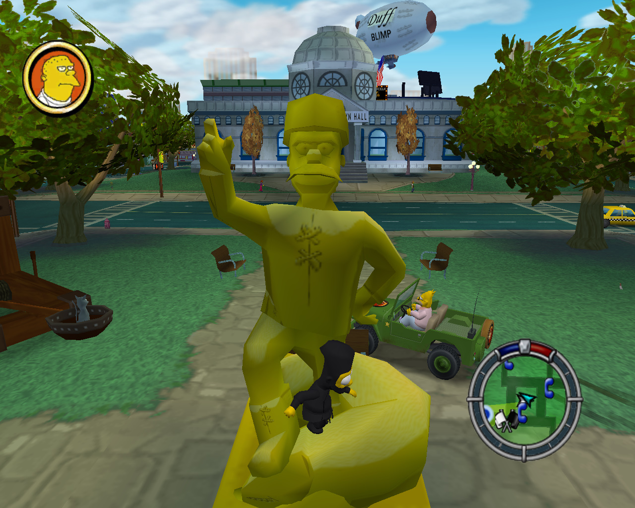 Simpsons hit and run steam фото 67