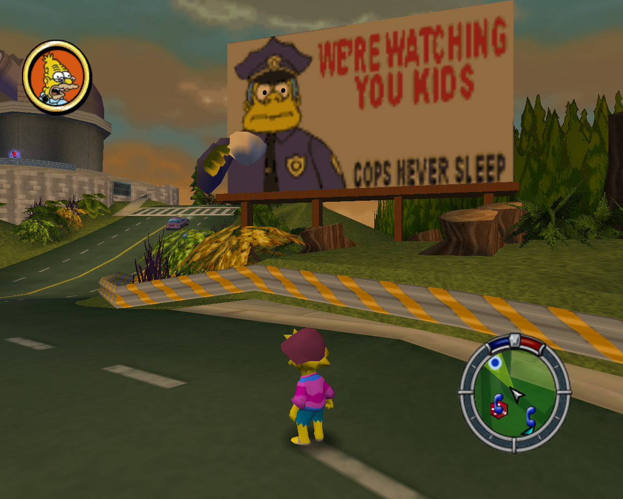 Simpsons hit and run steam фото 79