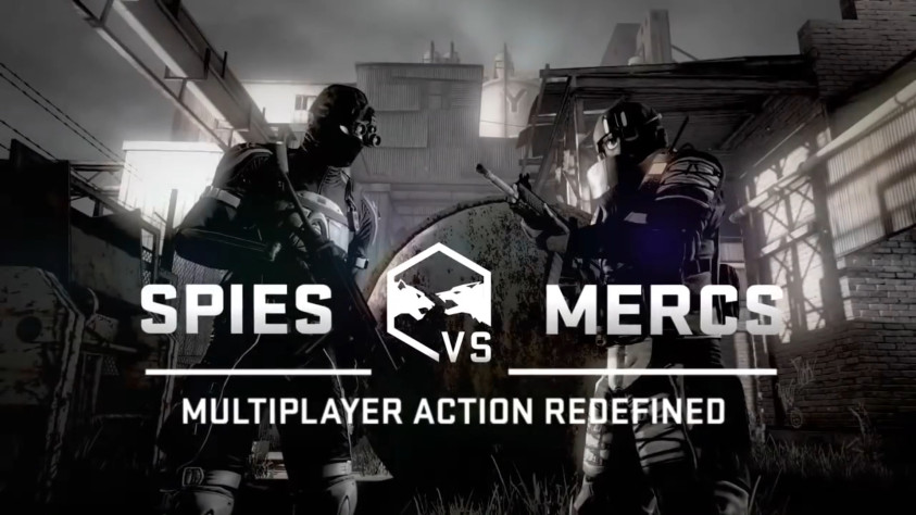 Кадр из&amp;nbsp;видео «Spies&amp;nbsp;vs. Mercs Reveal Trailer».