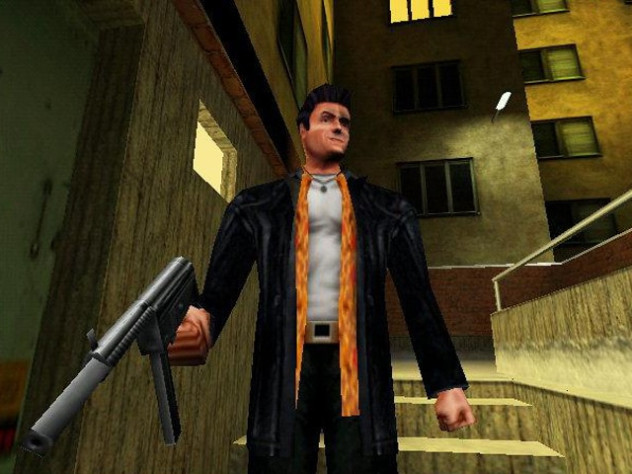 Так Max Payne выглядела еще на&amp;nbsp;Е3 в&amp;nbsp;1998