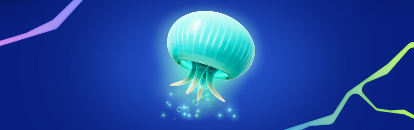 Небесные медузы. Восстанавливают здоровье, если подойти близко.