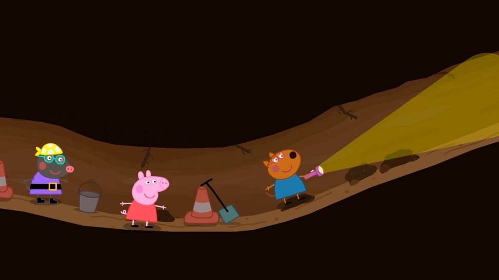 --,    — My Friend Peppa Pig   DLC