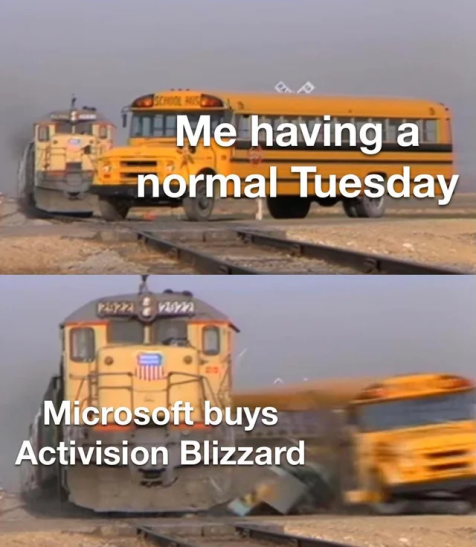    Microsoft  Activision Blizzard