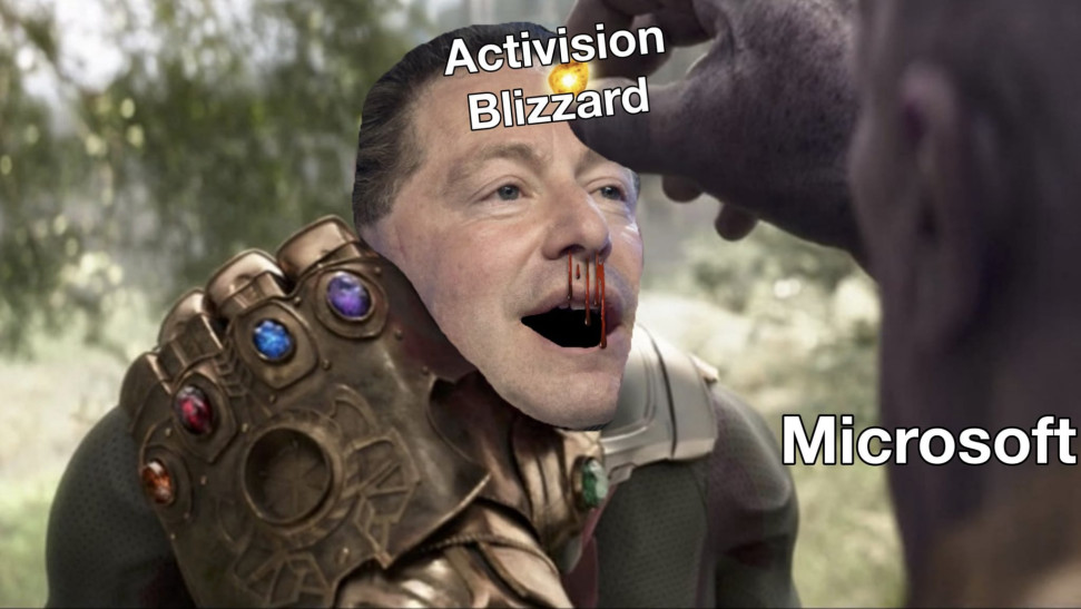    Microsoft  Activision Blizzard