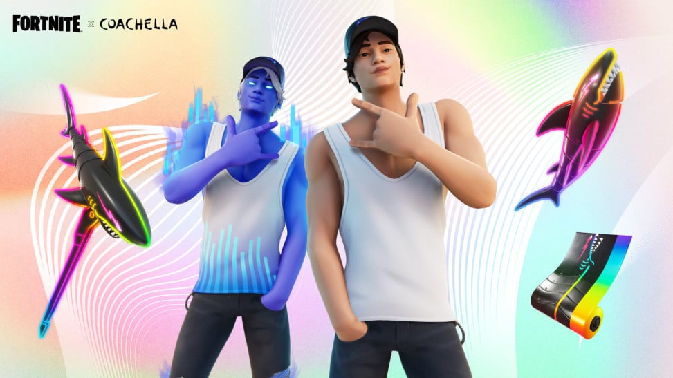  Fortnite    Coachella