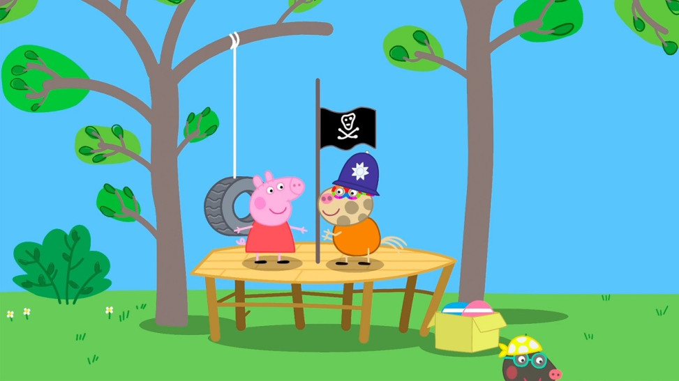 --,    — My Friend Peppa Pig   DLC