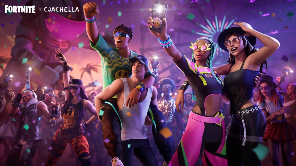  Fortnite    Coachella