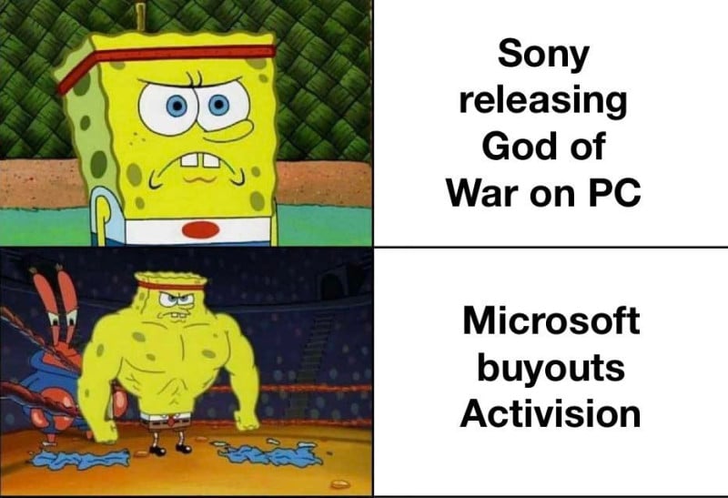    Microsoft  Activision Blizzard