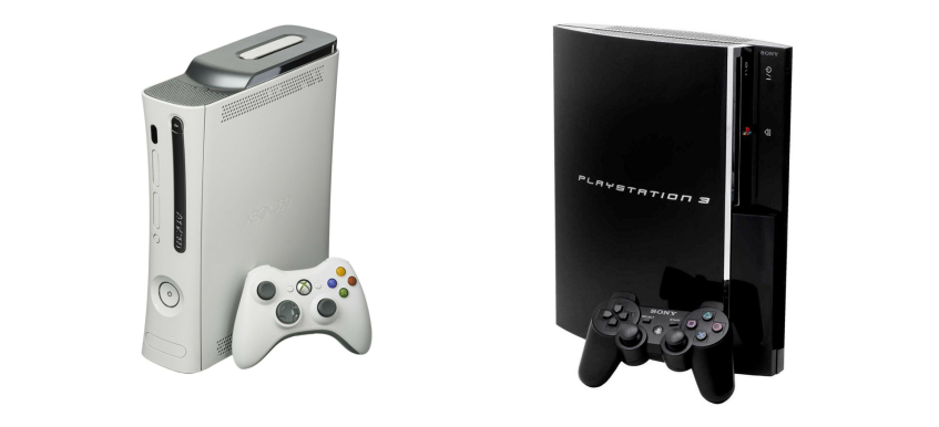 Xbox 360 и&amp;nbsp;Playstation 3 во&amp;nbsp;всей красе