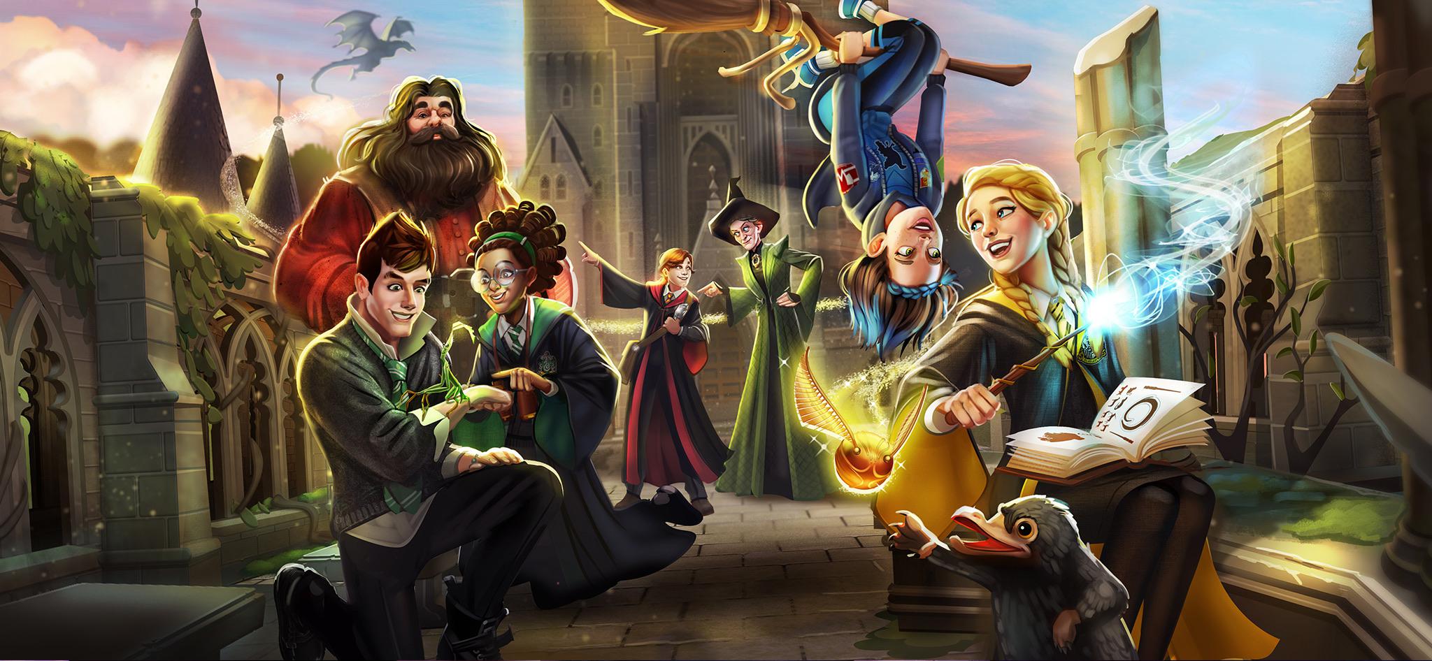 Гарри Поттер Хогвартс Мистери. Игра Harry Potter Hogwarts Mystery. Хогвартс Мистери Хогсмид. Гарри Поттер тайна Хогвартса.