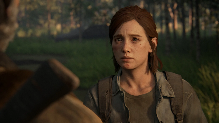 Рис. 25. Скриншот из игры The Last of Us 2 2020г.[53]