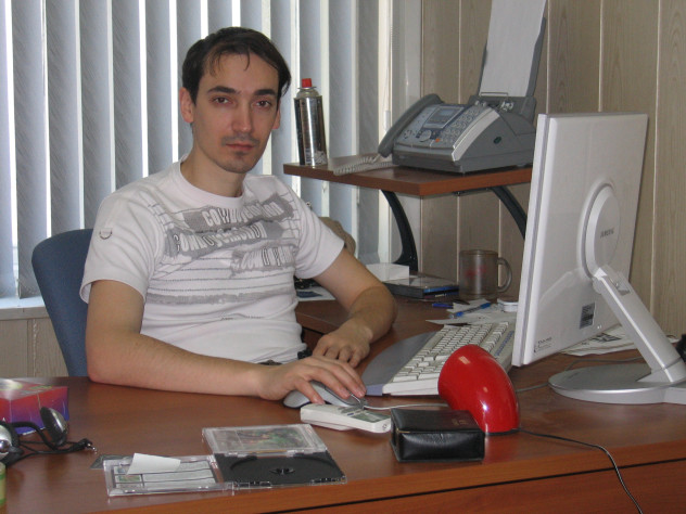 Дмитрий Гусаров.