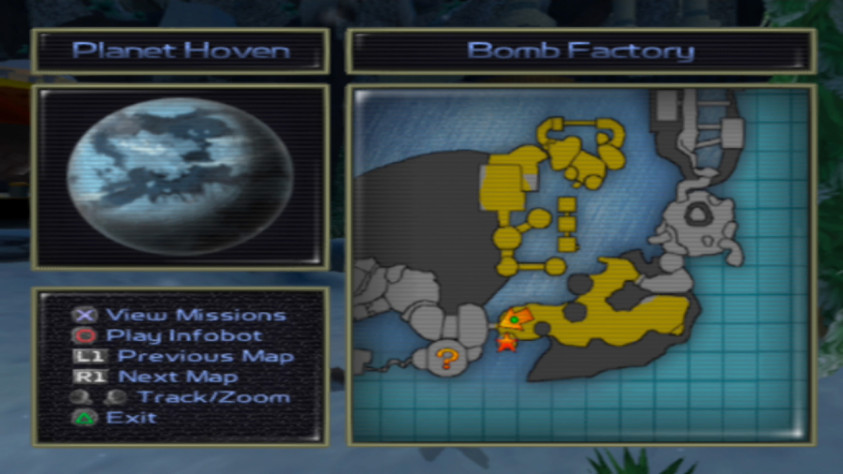 Из конечной точки каждой миссии есть срезка, ведущая к центру карты.