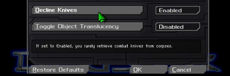 В GMDX появилась кнопка &quot;отклонить ножи&quot;, позволяющая не давать Джейси подбирать ножи из карманов противника.