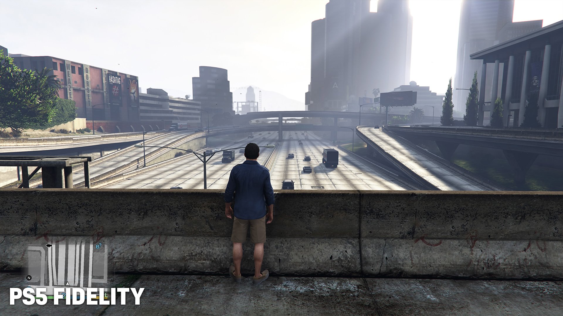 Гта 5 пс 4 графика Обновлённая GTAV: сравнение с предыдущим поколением и демонстрация рейтрейсинга 