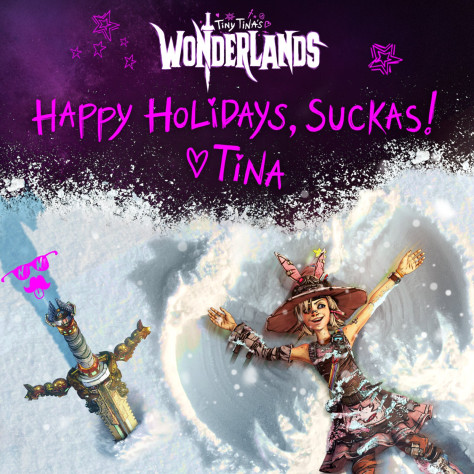 2K — Tiny Tina’s Wonderlands.