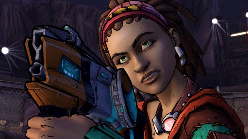 Саша из&amp;nbsp;Tales from the Borderlands.