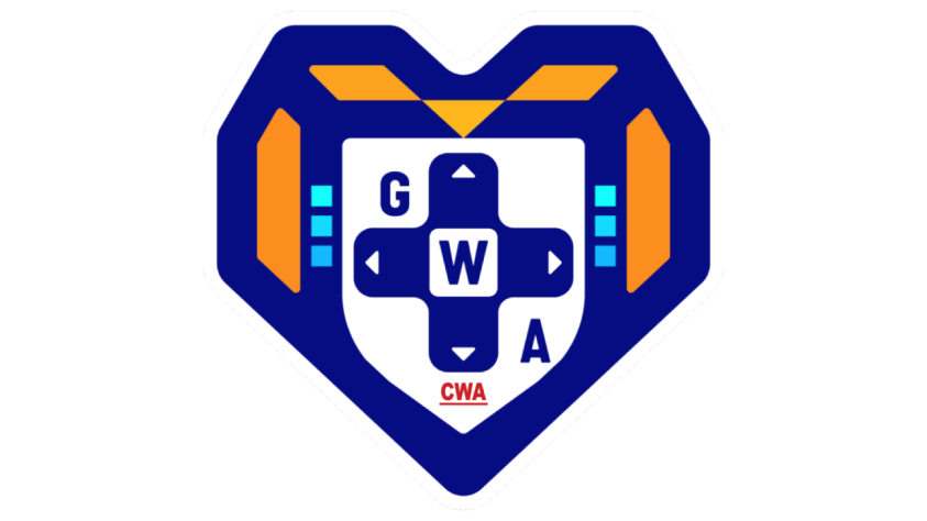 Логотип Альянса работников игровой индустрии.