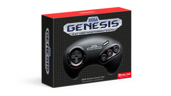 Контроллер Mega Drive (Genesis в Северной Америке).