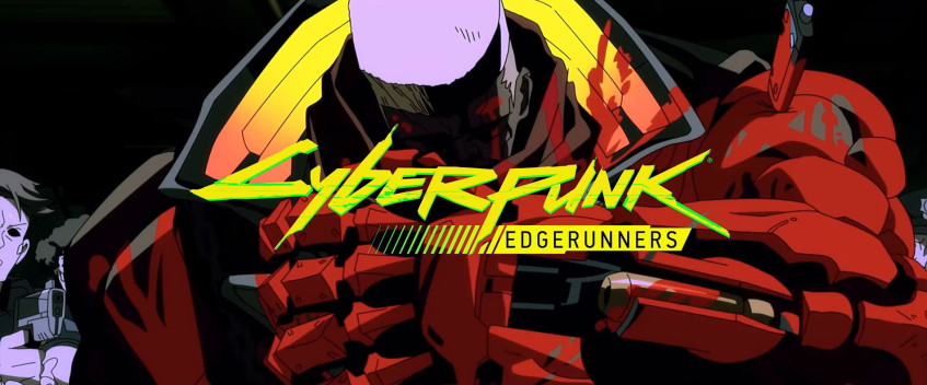 Кадры из&amp;nbsp;Cyberpunk: Edgerunners.