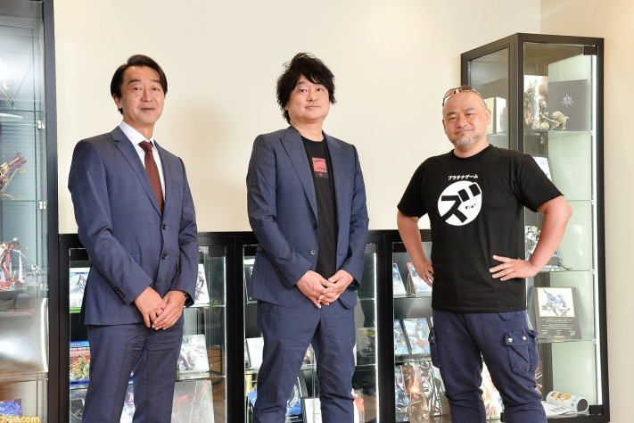 Слева направо:&amp;nbsp;Такао Яманэ,&amp;nbsp;Ацуси Инаба и&amp;nbsp;Хидэки Камия.