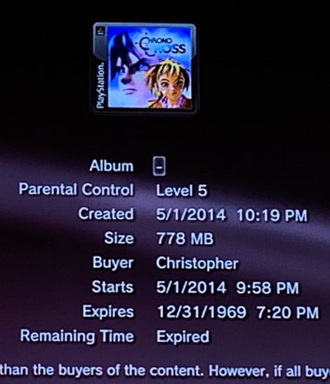 Chrono Cross         PS3  PS Vita - ԣ  