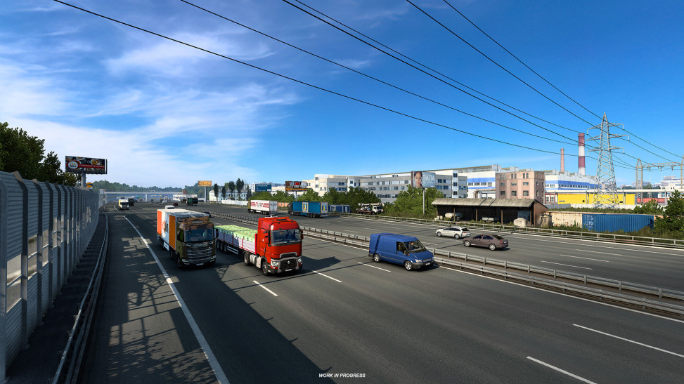 Разработчики Euro Truck Simulator 2 развенчают миф о плохих российских дорогах в DLC Heart of Russia
