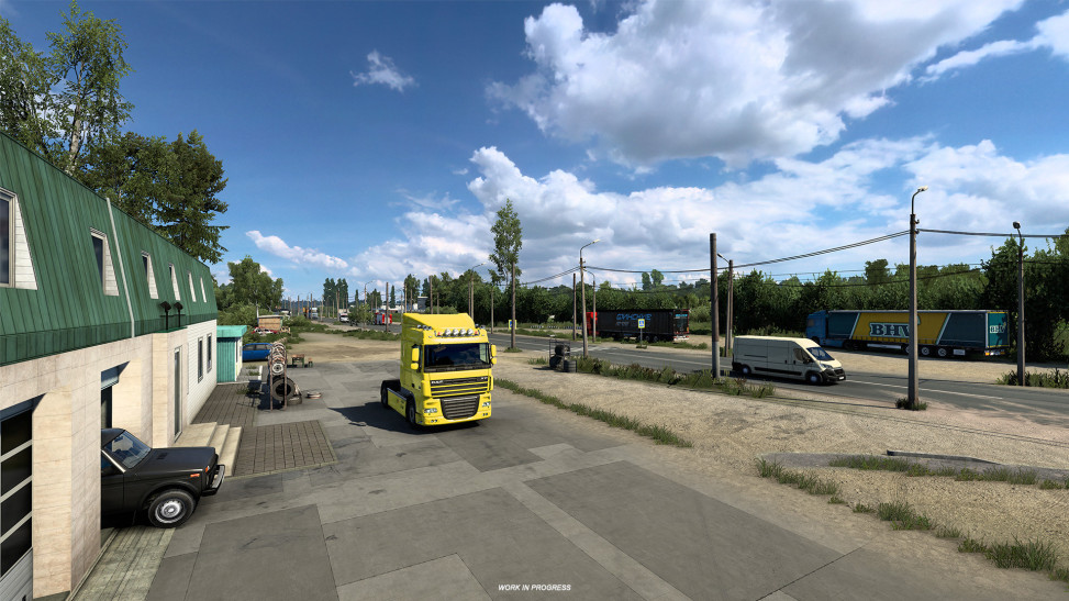 Разработчики Euro Truck Simulator 2 развенчают миф о плохих российских дорогах в DLC Heart of Russia