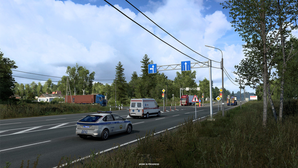 Разработчики Euro Truck Simulator 2 развенчают миф о плохих российских дорогах в DLC Heart of Russia