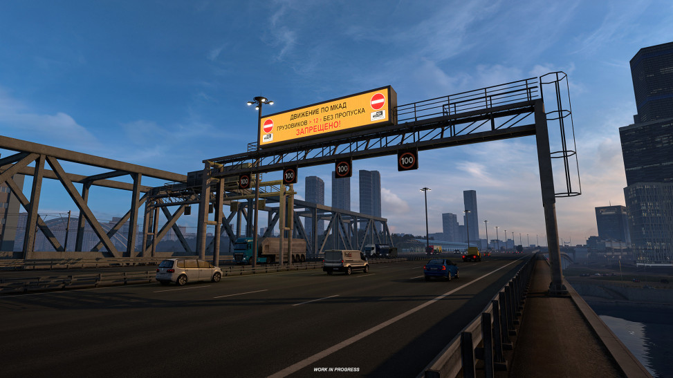 Разработчики Euro Truck Simulator 2 развенчают миф о плохих российских дорогах в DLC Heart of Russia