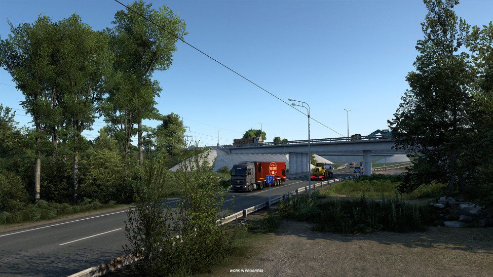 Разработчики Euro Truck Simulator 2 развенчают миф о плохих российских дорогах в DLC Heart of Russia