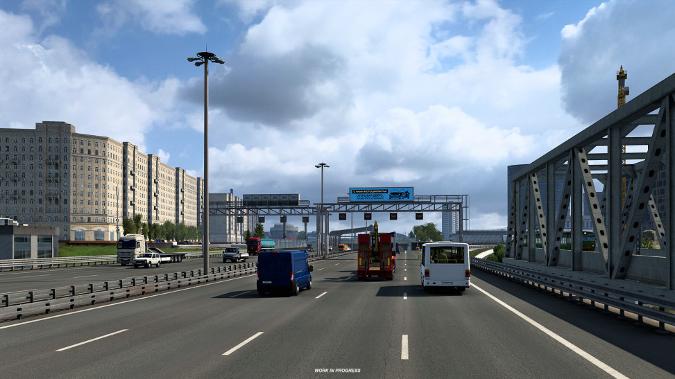 Разработчики Euro Truck Simulator 2 развенчают миф о плохих российских дорогах в DLC Heart of Russia