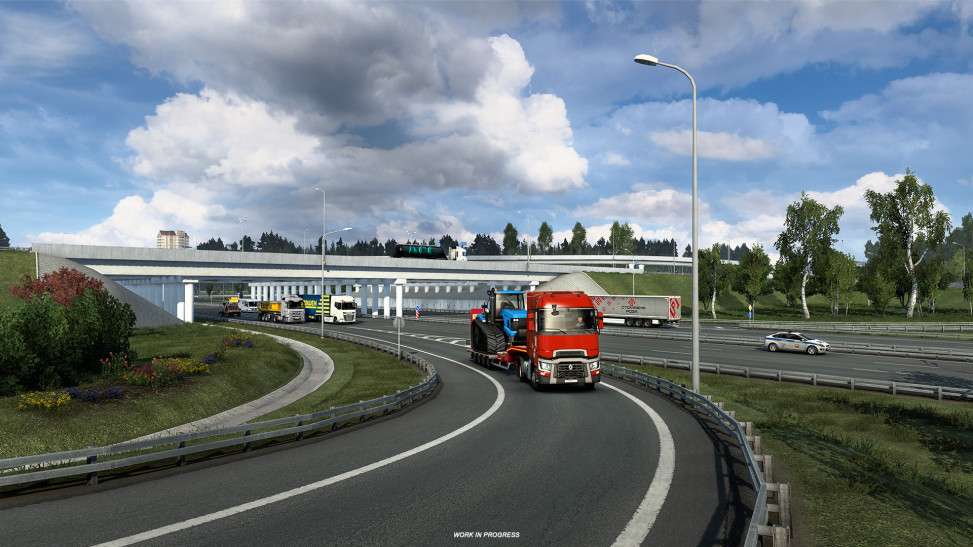 Разработчики Euro Truck Simulator 2 развенчают миф о плохих российских дорогах в DLC Heart of Russia